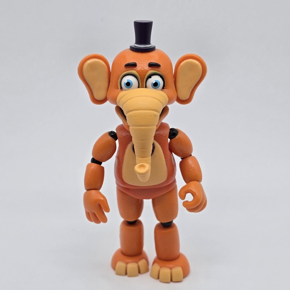 Funko FNAF Orville Elephant 6in Action Figure Pizzeria Simulator 2018 Loose